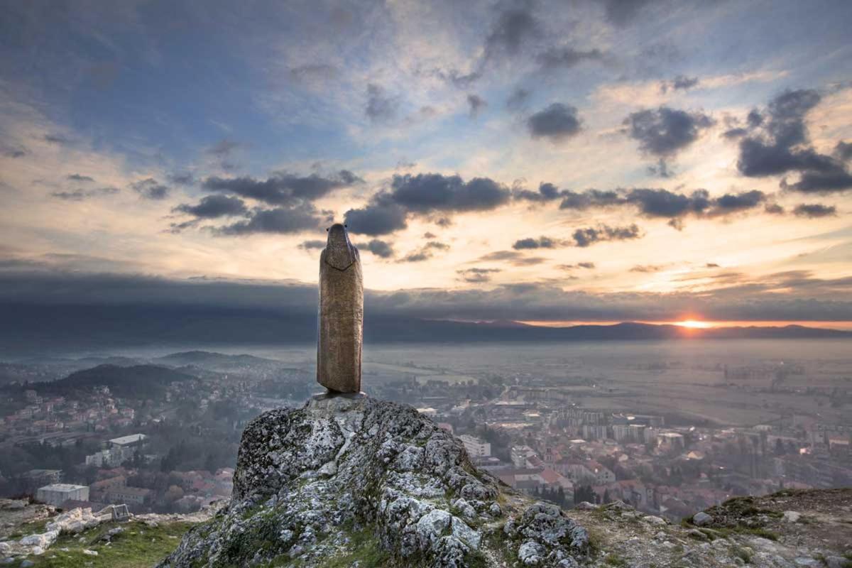 Apartman Luka Appartement Sinj Buitenkant foto